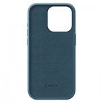 Огляд Чохол до мобільного телефона Armorstandart FAKE Leather Case Apple iPhone 15 Pro Sea Blue (ARM76304): характеристики, відгуки, ціни.