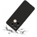 Огляд Чохол до мобільного телефона BeCover Infinix Note 40 Pro (X6851) Black (711179): характеристики, відгуки, ціни.