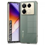 Огляд Чохол до мобільного телефона BeCover Infinix Note 40 Pro (X6851) Transparancy (711180): характеристики, відгуки, ціни.