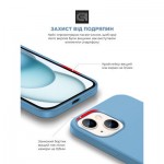 Огляд Чохол до мобільного телефона Armorstandart ICON2 MagSafe Apple iPhone 15 Light Blue (ARM77012): характеристики, відгуки, ціни.