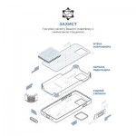 Огляд Чохол до мобільного телефона Armorstandart ICON2 MagSafe Apple iPhone 15 Light Blue (ARM77012): характеристики, відгуки, ціни.