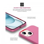 Огляд Чохол до мобільного телефона Armorstandart ICON2 MagSafe Apple iPhone 15 Pink (ARM77009): характеристики, відгуки, ціни.