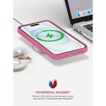 Огляд Чохол до мобільного телефона Armorstandart ICON2 MagSafe Apple iPhone 15 Pink (ARM77009): характеристики, відгуки, ціни.