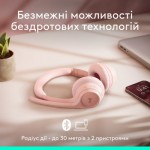 Огляд Навушники Logitech Zone 300 Bluetooth Rose (981-001412): характеристики, відгуки, ціни.