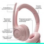 Огляд Навушники Logitech Zone 300 Bluetooth Rose (981-001412): характеристики, відгуки, ціни.