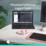 Огляд Навушники Logitech Zone 300 Bluetooth Rose (981-001412): характеристики, відгуки, ціни.