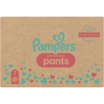 Огляд Підгузки Pampers Premium Care Pants Трусики Розмір 7 (17+ кг) 80 шт. (8700216338981): характеристики, відгуки, ціни.