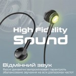 Огляд Навушники Promate LumiBuds-C Black (lumibuds-c.black): характеристики, відгуки, ціни.