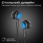 Огляд Навушники Promate LumiBuds-C Black (lumibuds-c.black): характеристики, відгуки, ціни.