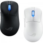 Огляд Мишка ASUS ROG Keris II WL ACE Wireless/Bluetooth/USB White (90MP03N0-BMUA10): характеристики, відгуки, ціни.