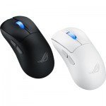 Огляд Мишка ASUS ROG Keris II WL ACE Wireless/Bluetooth/USB White (90MP03N0-BMUA10): характеристики, відгуки, ціни.