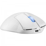 Огляд Мишка ASUS ROG Keris II WL ACE Wireless/Bluetooth/USB White (90MP03N0-BMUA10): характеристики, відгуки, ціни.