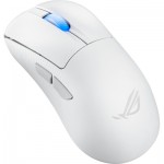 Огляд Мишка ASUS ROG Keris II WL ACE Wireless/Bluetooth/USB White (90MP03N0-BMUA10): характеристики, відгуки, ціни.