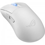 Огляд Мишка ASUS ROG Keris II WL ACE Wireless/Bluetooth/USB White (90MP03N0-BMUA10): характеристики, відгуки, ціни.