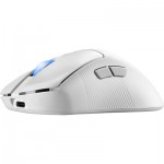 Огляд Мишка ASUS ROG Keris II WL ACE Wireless/Bluetooth/USB White (90MP03N0-BMUA10): характеристики, відгуки, ціни.