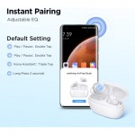 Огляд Навушники Omthing Omthing AirFree Buds (EO009) White (960736): характеристики, відгуки, ціни.