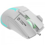 Огляд Мишка Canyon Fortnax GM-636 RGB USB White (CND-SGM636W): характеристики, відгуки, ціни.