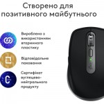 Огляд Мишка Logitech MX Anywhere 3S для MAC Wireless Space Grey (910-006947): характеристики, відгуки, ціни.