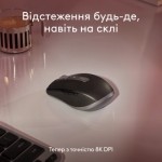 Огляд Мишка Logitech MX Anywhere 3S для MAC Wireless Space Grey (910-006947): характеристики, відгуки, ціни.