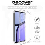 Огляд Чохол до мобільного телефона BeCover Anti-Shock Realme C65 Clear (711667): характеристики, відгуки, ціни.