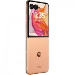 Огляд Мобільний телефон Motorola Razr 50 Ultra 12/512GB Peach Fuzz (PB1T0060RS): характеристики, відгуки, ціни.