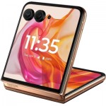 Огляд Мобільний телефон Motorola Razr 50 Ultra 12/512GB Peach Fuzz (PB1T0060RS): характеристики, відгуки, ціни.