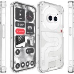 Огляд Чохол до мобільного телефона BeCover Anti-Shock Nothing Phone (2a) Clear (711793): характеристики, відгуки, ціни.