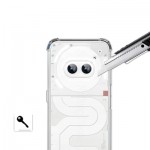 Огляд Чохол до мобільного телефона BeCover Anti-Shock Nothing Phone (2a) Clear (711793): характеристики, відгуки, ціни.