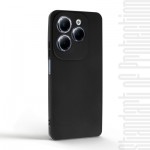 Огляд Чохол до мобільного телефона Armorstandart Matte Slim Fit Infinix HOT 40 Pro Camera cover Black (ARM73942): характеристики, відгуки, ціни.