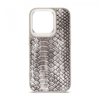 Чохол до мобільного телефона Harder Lizard Apple iPhone 14 Pro Grey (ARM76880)