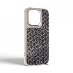 Огляд Чохол до мобільного телефона Harder Virgin Mermaid Apple iPhone 15 Pro Grey (ARM76820): характеристики, відгуки, ціни.