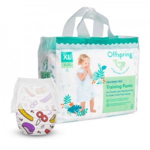 Підгузки Offspring Трусики Crafty розмір XL 12-20 кг 30 шт (DP-OI-FAP-XL30P-CRA)