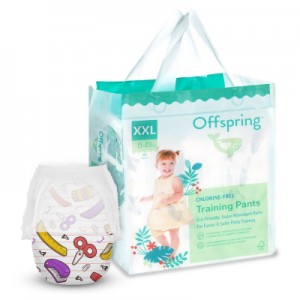 Підгузки Offspring Трусики Crafty розмір XXL 15-23 кг 24 шт (DP-OI-FAP-XXL24P-CRA)