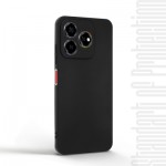 Огляд Чохол до мобільного телефона Armorstandart Matte Slim Fit ZTE Nubia V60 Camera cover Black (ARM78949): характеристики, відгуки, ціни.