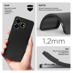 Огляд Чохол до мобільного телефона Armorstandart Matte Slim Fit ZTE Nubia V60 Camera cover Black (ARM78949): характеристики, відгуки, ціни.