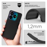 Огляд Чохол до мобільного телефона Armorstandart Matte Slim Fit ZTE Nubia V60 Design Black (ARM78946): характеристики, відгуки, ціни.
