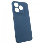 Огляд Чохол до мобільного телефона Dengos Carbon Realme C63 Blue (DG-TPU-CRBN-204): характеристики, відгуки, ціни.