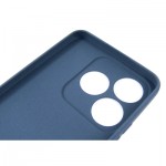 Огляд Чохол до мобільного телефона Dengos Carbon Realme C63 Blue (DG-TPU-CRBN-204): характеристики, відгуки, ціни.