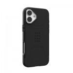 Огляд Чохол до мобільного телефона UAG iPhone 16 Plus Civilian Magsafe Black (114443114040): характеристики, відгуки, ціни.