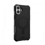 Огляд Чохол до мобільного телефона UAG iPhone 16 Plus Essential Armor Magsafe Black (114447114040): характеристики, відгуки, ціни.