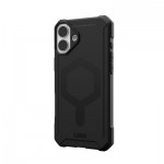 Огляд Чохол до мобільного телефона UAG iPhone 16 Plus Essential Armor Magsafe Black (114447114040): характеристики, відгуки, ціни.