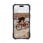 Огляд Чохол до мобільного телефона UAG iPhone 16 Pro Max Essential Armor Magsafe Cloud Blue (114449114151): характеристики, відгуки, ціни.