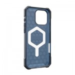 Огляд Чохол до мобільного телефона UAG iPhone 16 Pro Max Essential Armor Magsafe Cloud Blue (114449114151): характеристики, відгуки, ціни.