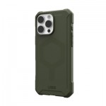 Огляд Чохол до мобільного телефона UAG iPhone 16 Pro Max Essential Armor Magsafe Olive Drab (114449117272): характеристики, відгуки, ціни.