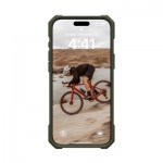 Огляд Чохол до мобільного телефона UAG iPhone 16 Pro Max Essential Armor Magsafe Olive Drab (114449117272): характеристики, відгуки, ціни.