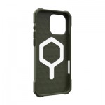 Огляд Чохол до мобільного телефона UAG iPhone 16 Pro Max Essential Armor Magsafe Olive Drab (114449117272): характеристики, відгуки, ціни.