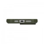 Огляд Чохол до мобільного телефона UAG iPhone 16 Pro Max Essential Armor Magsafe Olive Drab (114449117272): характеристики, відгуки, ціни.