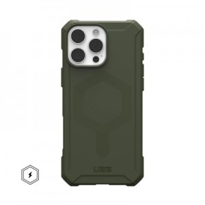 Чохол до мобільного телефона UAG iPhone 16 Pro Max Essential Armor Magsafe Olive Drab (114449117272)