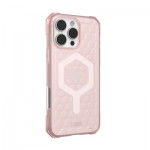 Огляд Чохол до мобільного телефона UAG iPhone 16 Pro Max Essential Armor Magsafe Rose (114449114C4C): характеристики, відгуки, ціни.