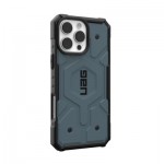 Огляд Чохол до мобільного телефона UAG iPhone 16 Pro Max Pathfinder Magsafe Cloud Blue (114469114151): характеристики, відгуки, ціни.